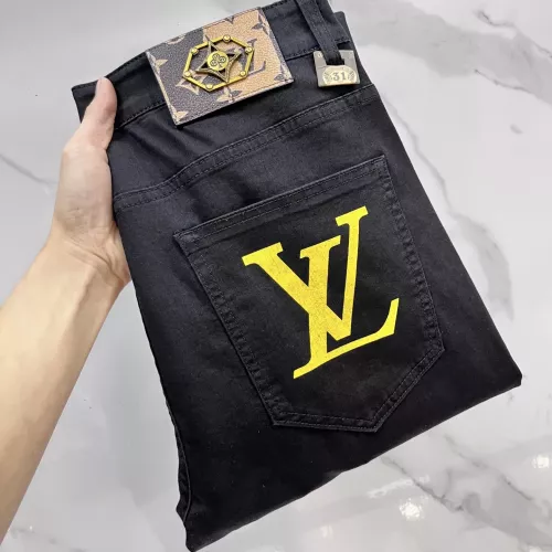 Wholesale Louis Vuitton LV Jeans For Men #1346404 $98.00 USD, Wholesale Quality Replica Louis Vuitton LV Jeans