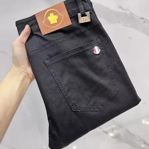 Wholesale Moncler Jeans For Men #1346405 $98.00 USD, Wholesale Quality Replica Moncler Jeans