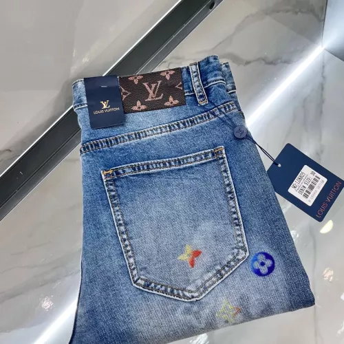 Wholesale Louis Vuitton LV Jeans For Men #1346406 $98.00 USD, Wholesale Quality Replica Louis Vuitton LV Jeans
