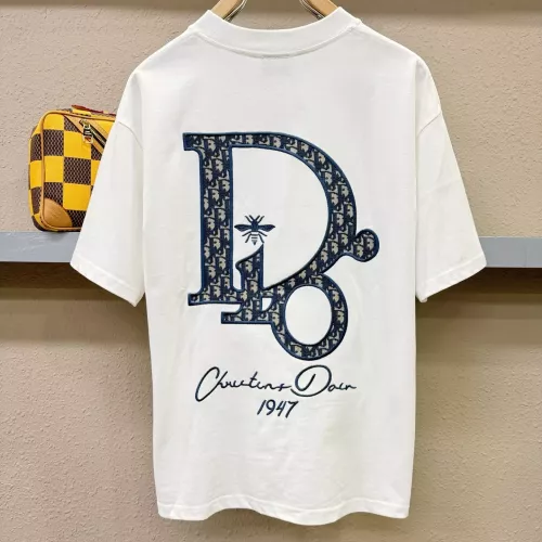 Wholesale Christian Dior T-Shirts Short Sleeved For Unisex #1346414 $88.00 USD, Wholesale Quality Replica Christian Dior T-Shirts