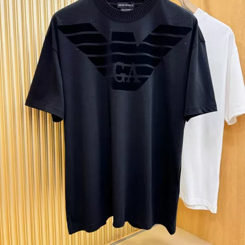 Wholesale Armani T-Shirts Short Sleeved For Unisex #1346416 $88.00 USD, Wholesale Quality Replica Armani T-Shirts