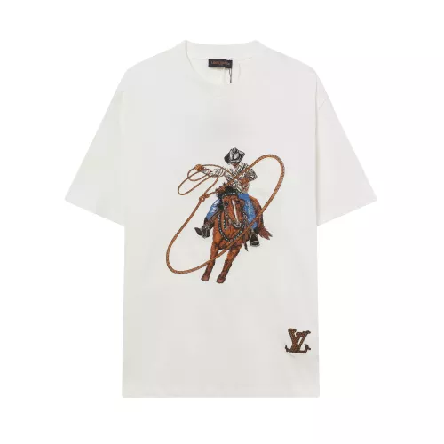 Wholesale Louis Vuitton LV T-Shirts Short Sleeved For Unisex #1346423 $40.00 USD, Wholesale Quality Replica Louis Vuitton LV T-Shirts
