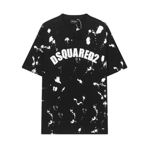 Wholesale Dsquared T-Shirts Short Sleeved For Unisex #1346432 $32.00 USD, Wholesale Quality Replica Dsquared T-Shirts