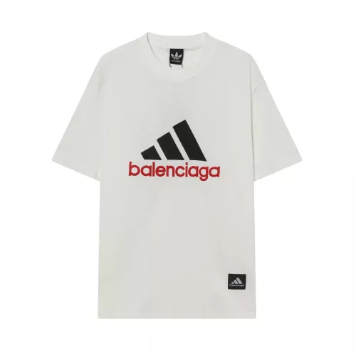 Wholesale Balenciaga T-Shirts Short Sleeved For Unisex #1346434 $34.00 USD, Wholesale Quality Replica Balenciaga T-Shirts