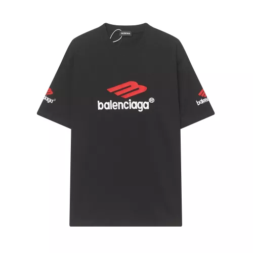 Wholesale Balenciaga T-Shirts Short Sleeved For Unisex #1346435 $34.00 USD, Wholesale Quality Replica Balenciaga T-Shirts