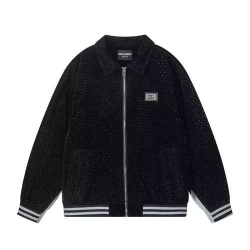 Wholesale Dolce &amp; Gabbana D&amp;G Jackets Long Sleeved For Men #1346440 $112.00 USD, Wholesale Quality Replica Dolce &amp; Gabbana D&amp;G Jackets