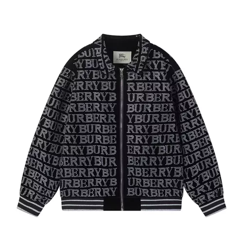 Wholesale Burberry Jackets Long Sleeved For Men #1346441 $112.00 USD, Wholesale Quality Replica Burberry Jackets