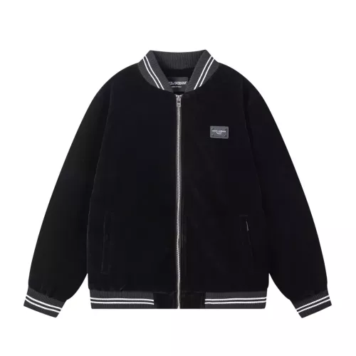 Wholesale Dolce &amp; Gabbana D&amp;G Jackets Long Sleeved For Men #1346445 $112.00 USD, Wholesale Quality Replica Dolce &amp; Gabbana D&amp;G Jackets