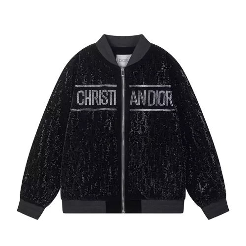 Wholesale Christian Dior Jackets Long Sleeved For Men #1346446 $112.00 USD, Wholesale Quality Replica Christian Dior Jackets