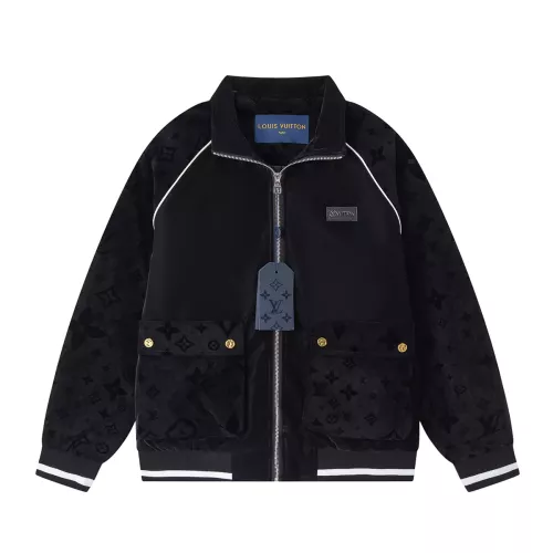 Wholesale Louis Vuitton LV Jackets Long Sleeved For Men #1346448 $105.00 USD, Wholesale Quality Replica Louis Vuitton LV Jackets