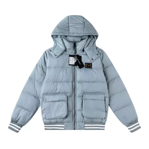Wholesale Dolce &amp; Gabbana D&amp;G Down Feather Coat Long Sleeved For Men #1346455 $112.00 USD, Wholesale Quality Replica Dolce &amp; Gabbana D&amp;G Down Feather Coat