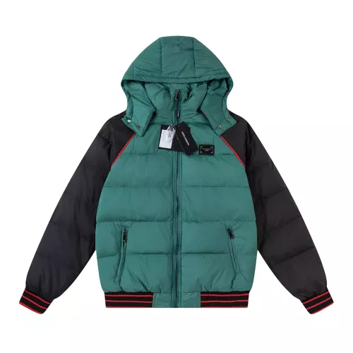 Wholesale Dolce &amp; Gabbana D&amp;G Down Feather Coat Long Sleeved For Men #1346456 $112.00 USD, Wholesale Quality Replica Dolce &amp; Gabbana D&amp;G Down Feather Coat