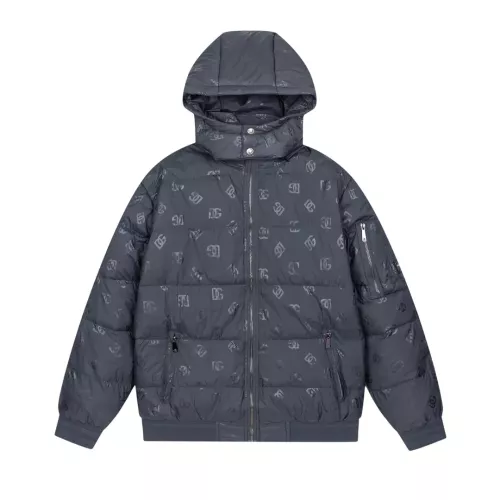 Wholesale Dolce &amp; Gabbana D&amp;G Down Feather Coat Long Sleeved For Men #1346457 $112.00 USD, Wholesale Quality Replica Dolce &amp; Gabbana D&amp;G Down Feather Coat