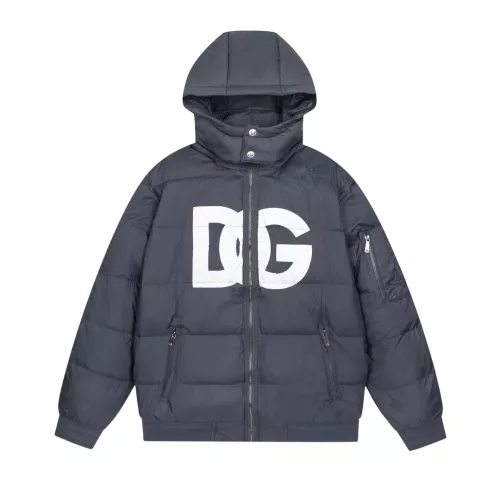 Wholesale Dolce &amp; Gabbana D&amp;G Down Feather Coat Long Sleeved For Men #1346459 $112.00 USD, Wholesale Quality Replica Dolce &amp; Gabbana D&amp;G Down Feather Coat