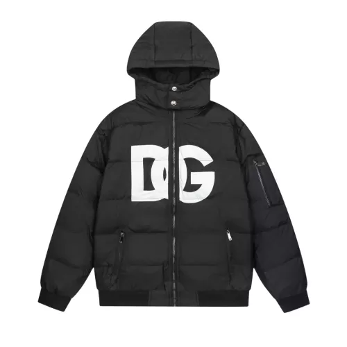 Wholesale Dolce &amp; Gabbana D&amp;G Down Feather Coat Long Sleeved For Men #1346460 $112.00 USD, Wholesale Quality Replica Dolce &amp; Gabbana D&amp;G Down Feather Coat