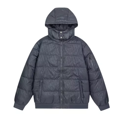 Wholesale Christian Dior Down Feather Coat Long Sleeved For Men #1346461 $112.00 USD, Wholesale Quality Replica Christian Dior Down Feather Coat