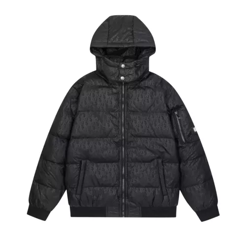 Wholesale Christian Dior Down Feather Coat Long Sleeved For Men #1346462 $112.00 USD, Wholesale Quality Replica Christian Dior Down Feather Coat