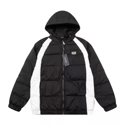 Wholesale Dolce &amp; Gabbana D&amp;G Down Feather Coat Long Sleeved For Men #1346464 $112.00 USD, Wholesale Quality Replica Dolce &amp; Gabbana D&amp;G Down Feather Coat