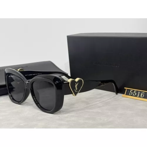 Wholesale Yves Saint Laurent Sunglasses #1346465 $25.00 USD, Wholesale Quality Replica YSL Quality A Sunglasses