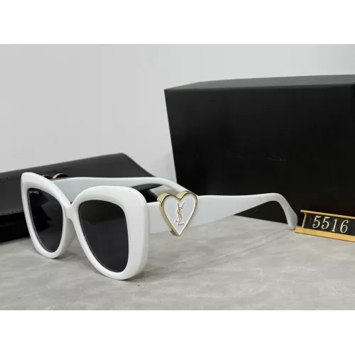 Wholesale Yves Saint Laurent Sunglasses #1346466 $25.00 USD, Wholesale Quality Replica YSL Quality A Sunglasses
