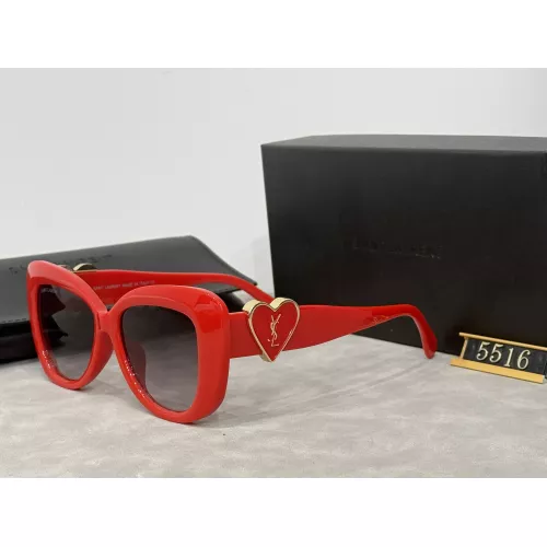 Wholesale Yves Saint Laurent Sunglasses #1346467 $25.00 USD, Wholesale Quality Replica YSL Quality A Sunglasses