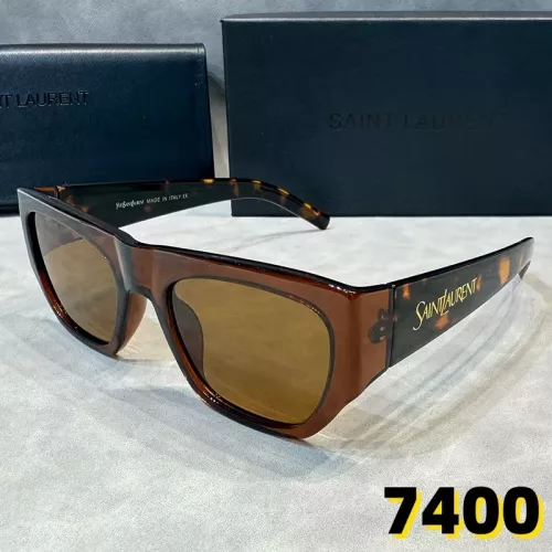 Wholesale Yves Saint Laurent Sunglasses #1346474 $25.00 USD, Wholesale Quality Replica YSL Quality A Sunglasses