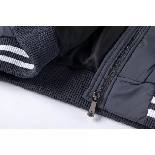 Replica Prada Down Feather Coat Long Sleeved For Men #1346483 $112.00 USD for Wholesale