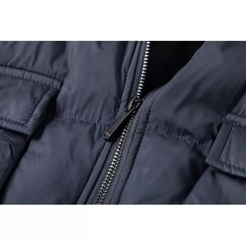 Replica Prada Down Feather Coat Long Sleeved For Men #1346483 $112.00 USD for Wholesale