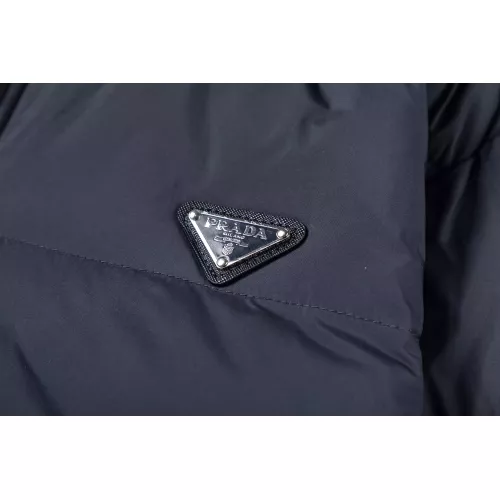 Replica Prada Down Feather Coat Long Sleeved For Men #1346483 $112.00 USD for Wholesale