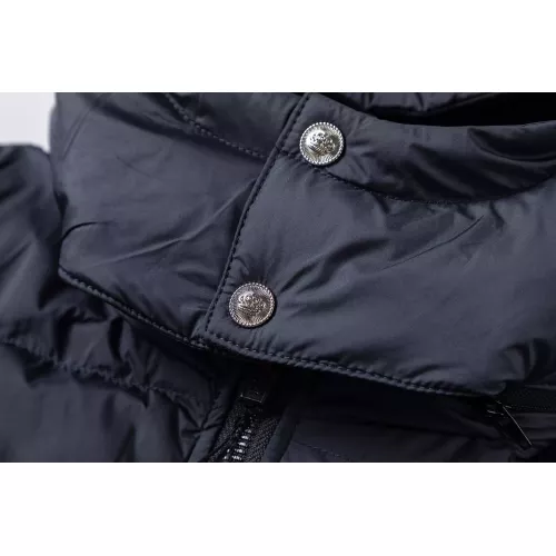 Replica Prada Down Feather Coat Long Sleeved For Men #1346483 $112.00 USD for Wholesale