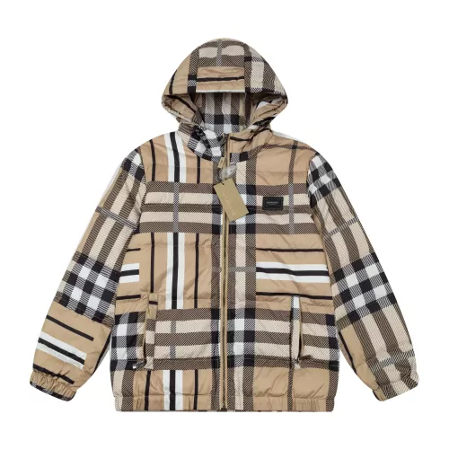 Wholesale Burberry Down Feather Coat Long Sleeved For Men #1346484 $112.00 USD, Wholesale Quality Replica Burberry Down Feather Coat