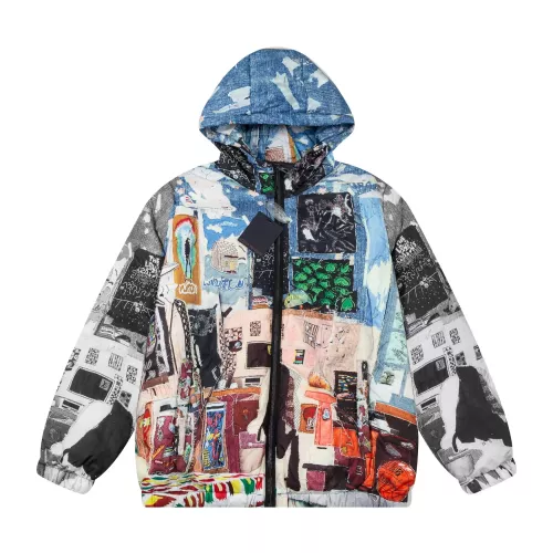 Wholesale Louis Vuitton LV Down Feather Coat Long Sleeved For Men #1346486 $112.00 USD, Wholesale Quality Replica Louis Vuitton LV Down Feather Coat