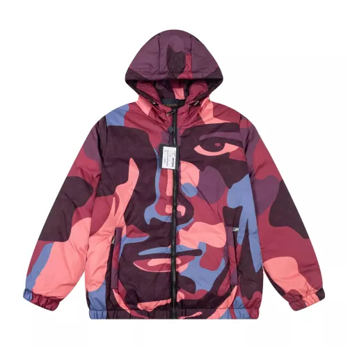 Wholesale Louis Vuitton LV Down Feather Coat Long Sleeved For Men #1346487 $112.00 USD, Wholesale Quality Replica Louis Vuitton LV Down Feather Coat