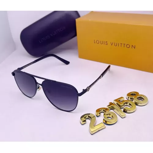 Wholesale Louis Vuitton Sunglasses #1346495 $29.00 USD, Wholesale Quality Replica Louis Vuitton Sunglasses