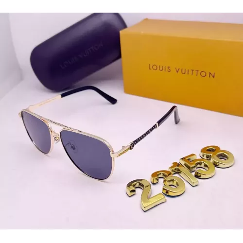 Wholesale Louis Vuitton Sunglasses #1346496 $29.00 USD, Wholesale Quality Replica Louis Vuitton Sunglasses
