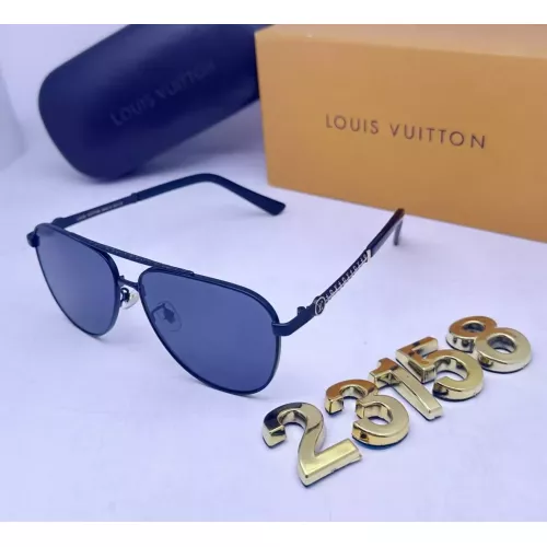 Wholesale Louis Vuitton Sunglasses #1346497 $29.00 USD, Wholesale Quality Replica Louis Vuitton Sunglasses