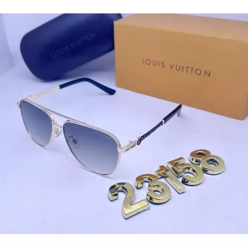 Wholesale Louis Vuitton Sunglasses #1346498 $29.00 USD, Wholesale Quality Replica Louis Vuitton Sunglasses