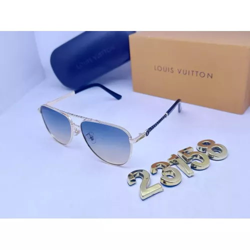 Wholesale Louis Vuitton Sunglasses #1346499 $29.00 USD, Wholesale Quality Replica Louis Vuitton Sunglasses