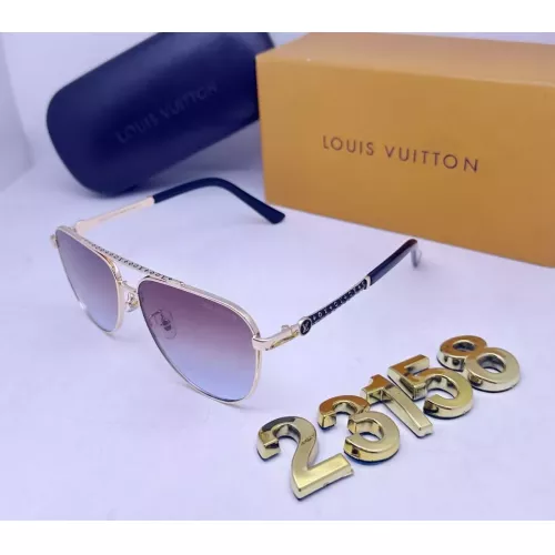 Wholesale Louis Vuitton Sunglasses #1346500 $29.00 USD, Wholesale Quality Replica Louis Vuitton Sunglasses