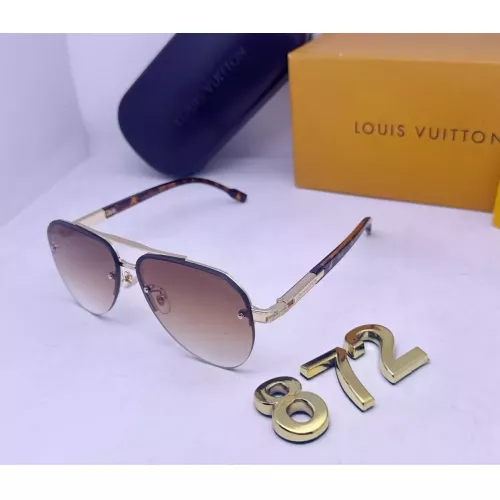 Wholesale Louis Vuitton Sunglasses #1346509 $29.00 USD, Wholesale Quality Replica Louis Vuitton Sunglasses
