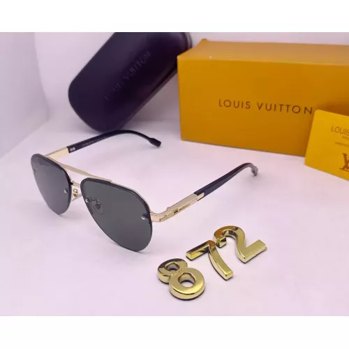 Wholesale Louis Vuitton Sunglasses #1346510 $29.00 USD, Wholesale Quality Replica Louis Vuitton Sunglasses