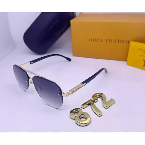 Wholesale Louis Vuitton Sunglasses #1346511 $29.00 USD, Wholesale Quality Replica Louis Vuitton Sunglasses