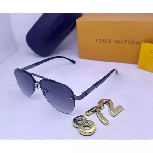 Wholesale Louis Vuitton Sunglasses #1346514 $29.00 USD, Wholesale Quality Replica Louis Vuitton Sunglasses