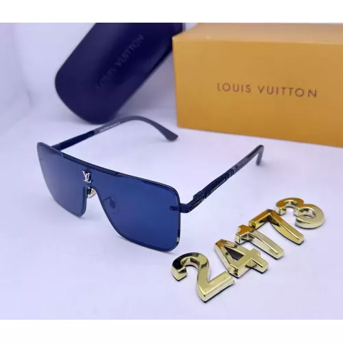 Wholesale Louis Vuitton Sunglasses #1346519 $29.00 USD, Wholesale Quality Replica Louis Vuitton Sunglasses