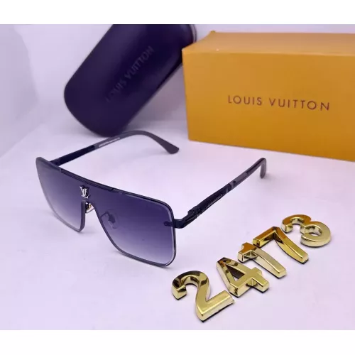 Wholesale Louis Vuitton Sunglasses #1346521 $29.00 USD, Wholesale Quality Replica Louis Vuitton Sunglasses