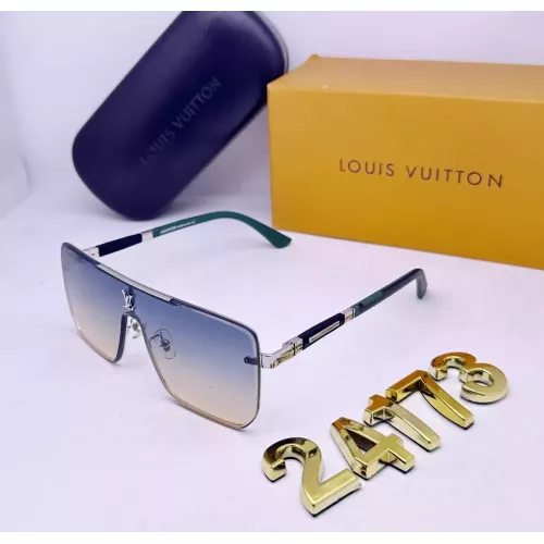 Wholesale Louis Vuitton Sunglasses #1346523 $29.00 USD, Wholesale Quality Replica Louis Vuitton Sunglasses