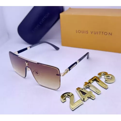 Wholesale Louis Vuitton Sunglasses #1346525 $29.00 USD, Wholesale Quality Replica Louis Vuitton Sunglasses