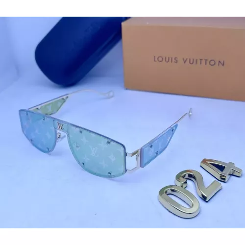 Wholesale Louis Vuitton Sunglasses #1346529 $29.00 USD, Wholesale Quality Replica Louis Vuitton Sunglasses