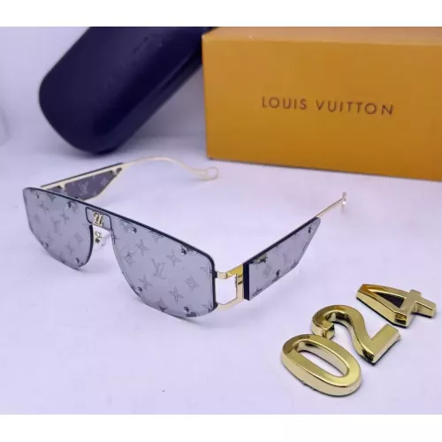 Wholesale Louis Vuitton Sunglasses #1346531 $29.00 USD, Wholesale Quality Replica Louis Vuitton Sunglasses