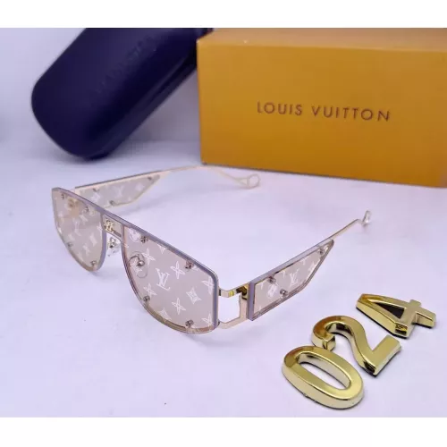 Wholesale Louis Vuitton Sunglasses #1346532 $29.00 USD, Wholesale Quality Replica Louis Vuitton Sunglasses